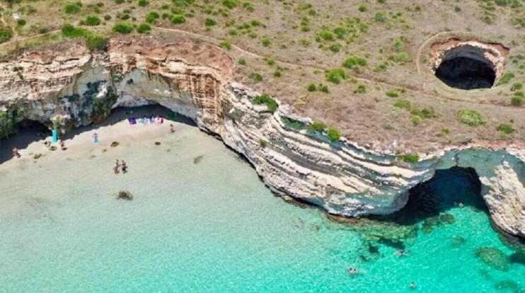 Appartamento La 'Nzina Otranto Buitenkant foto